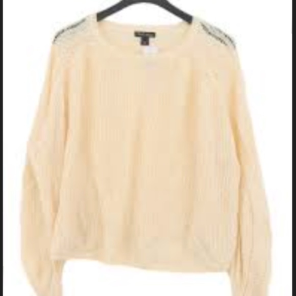 Crochet Sweater 100% Acrylic - Picture 1 of 6
